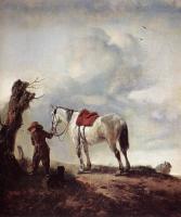 Wouwerman, Philips - The White Horse